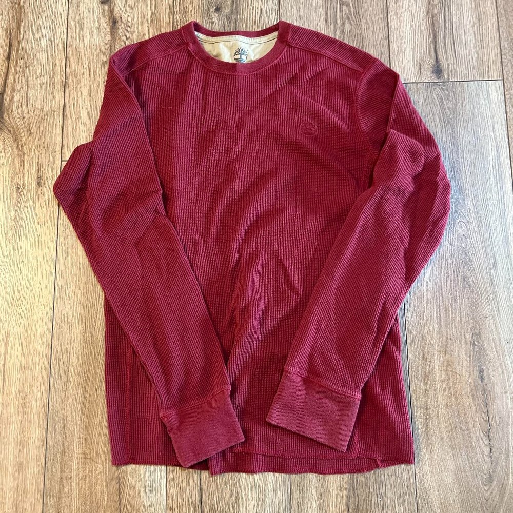 Timberland Red Sweater Medium